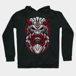 Oni Mecha - Scroll Hoodie